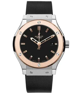 Hublot Classic Fusion 511.NO.1180.RX Titanium Black