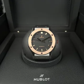 Hublot Classic Fusion 511.NO.1181.LR Titanium Black