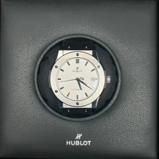 Hublot Classic Fusion 511.NX.2611.LR TitaniumResin White