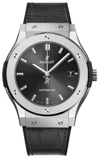 Hublot Classic Fusion 511.NX.7071.LR Titanium Gray