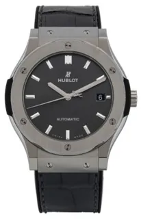 Hublot Classic Fusion 511.NX.7071.LR Titanium Gray