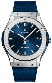 Hublot Classic Fusion 511.NX.7170.LR Titanium Blue