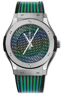 Hublot Classic Fusion 511.NX.8900.VR.CZD19 Titanium Multi-Color