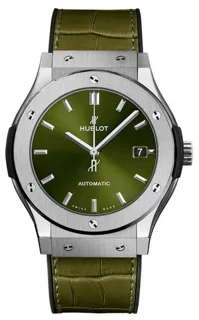 Hublot Classic Fusion 511.NX.8970.LR Titanium Green