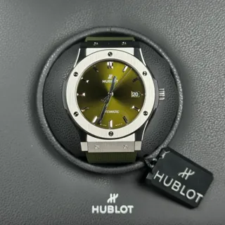 Hublot Classic 511.NX.8970.RX Titanium Green