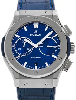 Hublot Classic Fusion 521.NX.7170.LR Titanium Blue