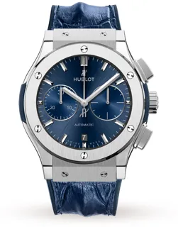 Hublot Classic Fusion 521.NX.7170.LR Titanium Blue