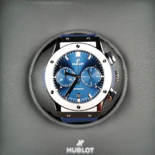 Hublot Classic Fusion 521.NX.7170.RX Titanium Blue