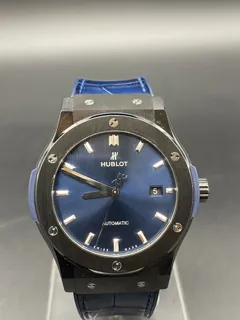 Hublot Classic Fusion 542.CM.7170.LR Titanium Blue