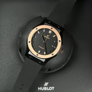 Hublot Classic Fusion 542.CO.1181.RX Black ceramic Black