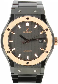 Hublot Classic Fusion 542.CO.1781.RX Rose gold Black