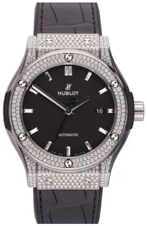 Hublot Classic Fusion 542.NX.1171.LR.1704 Titanium Black