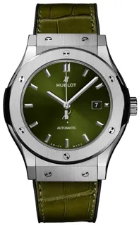 Hublot Classic Fusion 542.NX.8970.LR Titanium Green