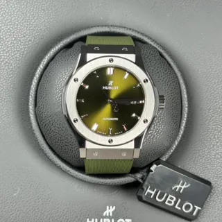 Hublot Classic Fusion 542.NX.8970.RX Titanium Green