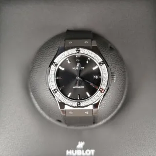 Hublot Classic Fusion 565.NX.1470.RX.1204 Titanium Black