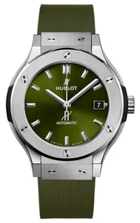 Hublot Classic Fusion 565.NX.8970.RX Titanium Green