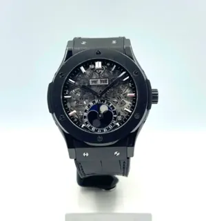 Hublot Classic Fusion Aerofusion 517.NX.0170.LR Titanium See-through