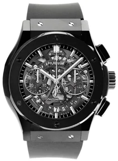 Hublot Classic Fusion Aerofusion 525.CM.0170.LR Ceramic Black