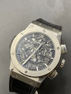 Hublot Classic Fusion Aerofusion 525.NX.0170.LR Titanium Skeleton