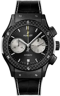 Hublot Classic Fusion Chronograph 521.CQ.1420.LR.JUV18 Ceramic Black