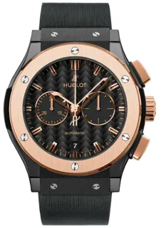 Hublot Classic Fusion Chronograph 521.CO.1780.RX Rose gold Black