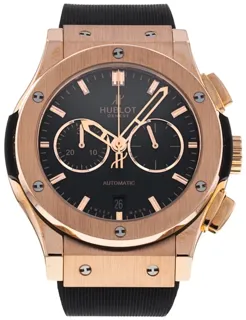 Hublot Classic Fusion Chronograph 541.OX.1180.LR Rose gold Black