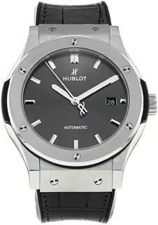 Hublot Classic Fusion Racing Grey 542.NX.7071.LR Titanium Gray