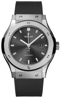 Hublot Classic Fusion Racing Grey 542.NX.7071.RX Titanium Gray