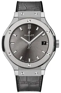 Hublot Classic Fusion Racing Grey 581.NX.7071.LR Titanium Gray