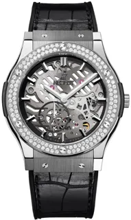 Hublot Classic Fusion Ultra-Thin 515.NX.0170.LR a Titanium See-through