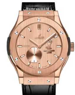 Hublot Classic Fusion Ultra-Thin 515.OX.0210.LR.FIF14 Rose gold Gold