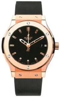 Hublot Classic Fusion 542.PX.1180.RX Rose gold Black