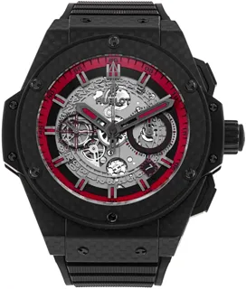 Hublot King Power 701.QX.0113.HR Carbon fiber See-through