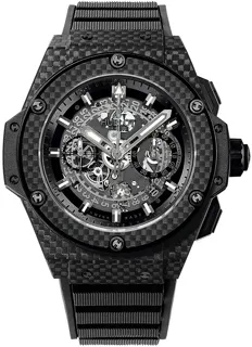 Hublot King Power 701.QX.0140.RX Carbon fiber See-through