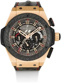 Hublot King Power 703.OM.6912.HR.FMC12 Titanium Gray