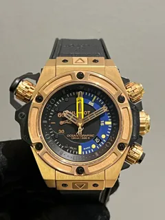 Hublot King Power 732.OX.1180.RX Rose gold Black