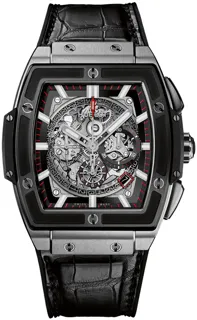 Hublot Spirit of Big Bang 601.NM.0173.LR 45mm Titanium Skeletonized