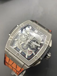 Hublot Spirit of Big Bang 601.NX.0173.LR Titanium Skeletonized