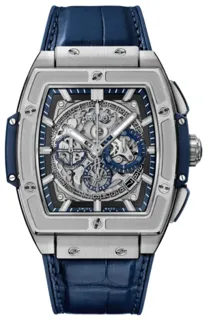 Hublot Spirit of Big Bang 601.NX.7170.LR Titanium Skeletonized