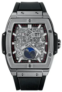 Hublot Spirit of Big Bang 647.NX.1137.RX Titanium See-through