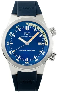 IWC Aquatimer Automatic IW354803 Stainless steel Blue