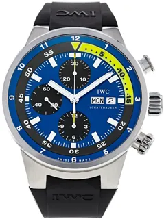 IWC Aquatimer Chronograph IW378203 Stainless steel Blue