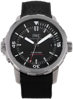 IWC Aquatimer IW329101 Titanium Black