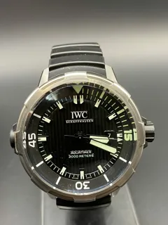 IWC Aquatimer IW358002 Titanium Black