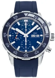 IWC Aquatimer IW376711 Stainless steel Blue