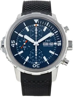 IWC Aquatimer IW376805 Stainless steel Blue