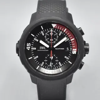 IWC Aquatimer IW379505 Stainless steel Black