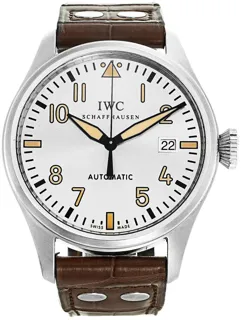 IWC Big Pilot IW500413 Platinum Silver