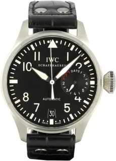 IWC Big Pilot IW500901 Stainless steel Black