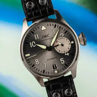 IWC Big Pilot IW500906 Stainless steel Silver